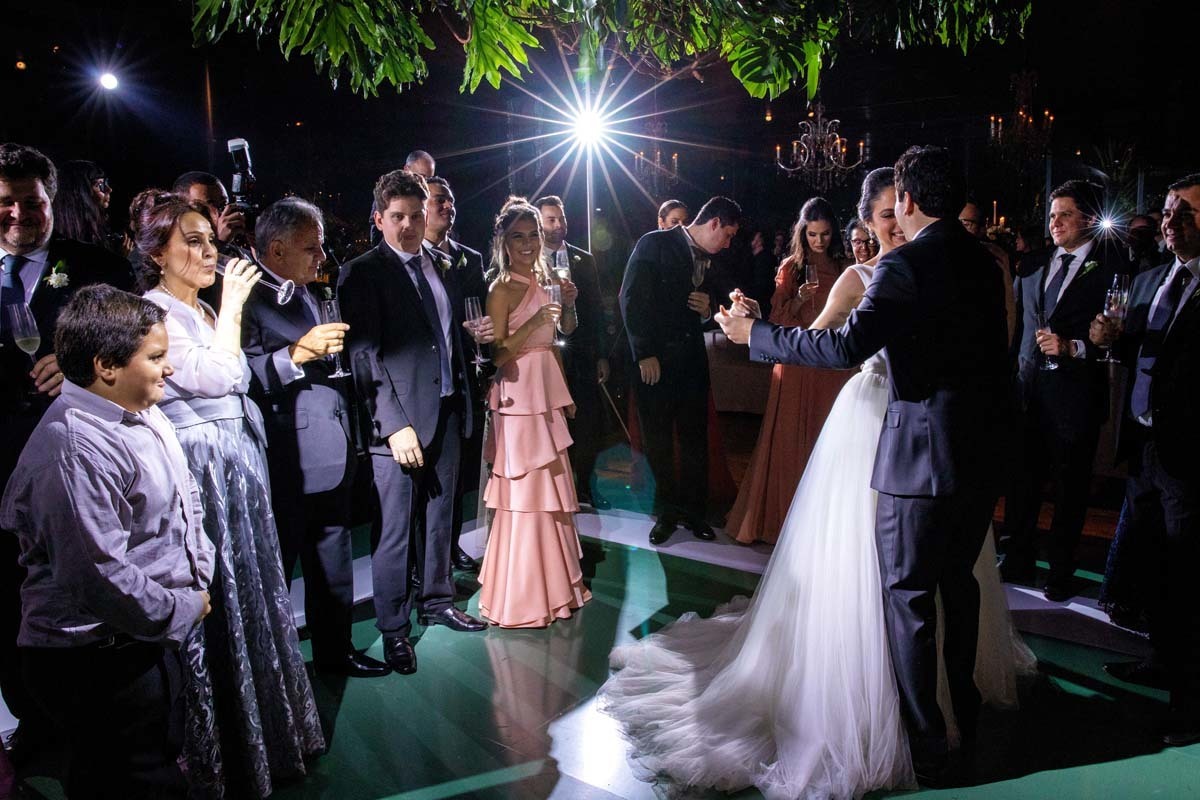 dança dos noivos, fotógrafo de casamento SP, leandro Frin Espaço Golf Ribeirão Preto