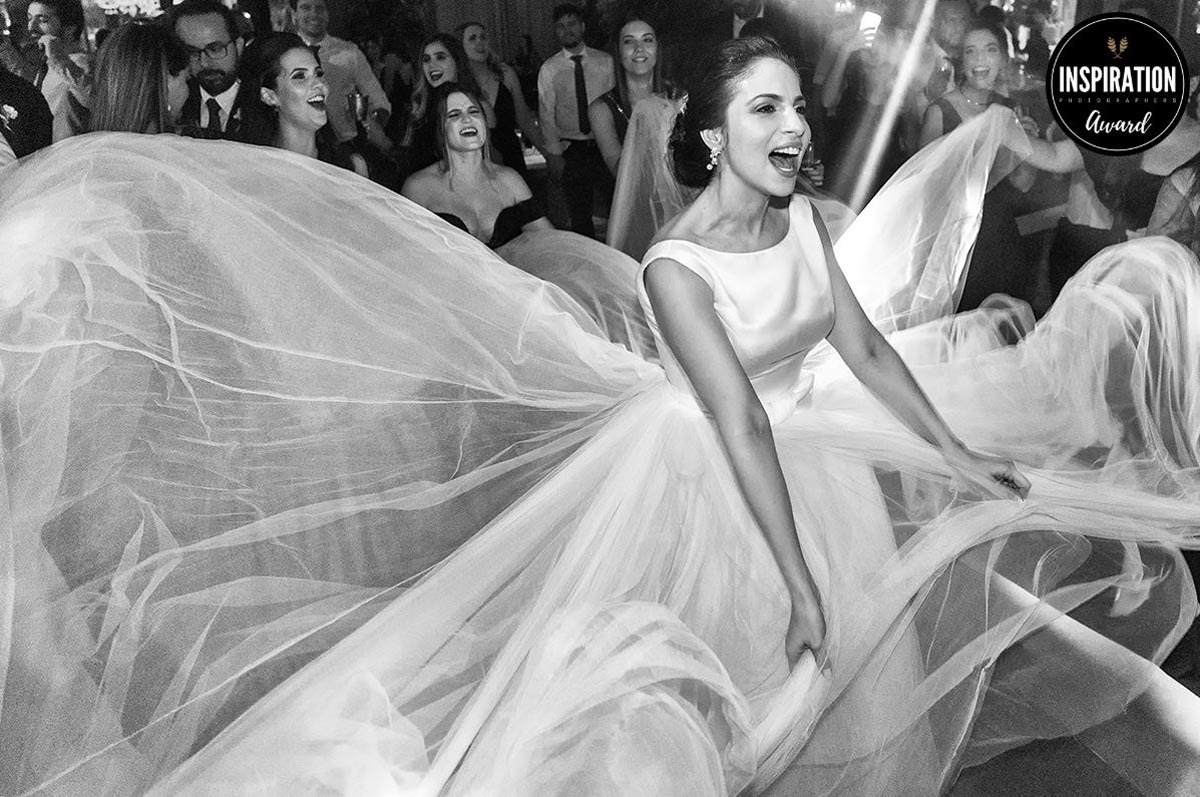 Foto de casamento premiada de Leandro Frin no Inspiration Photographer