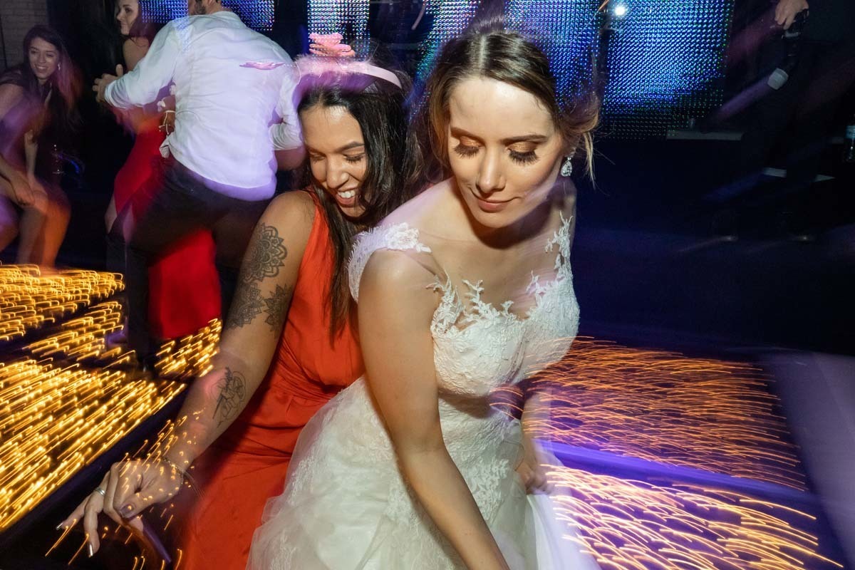 dança com as madrinhas