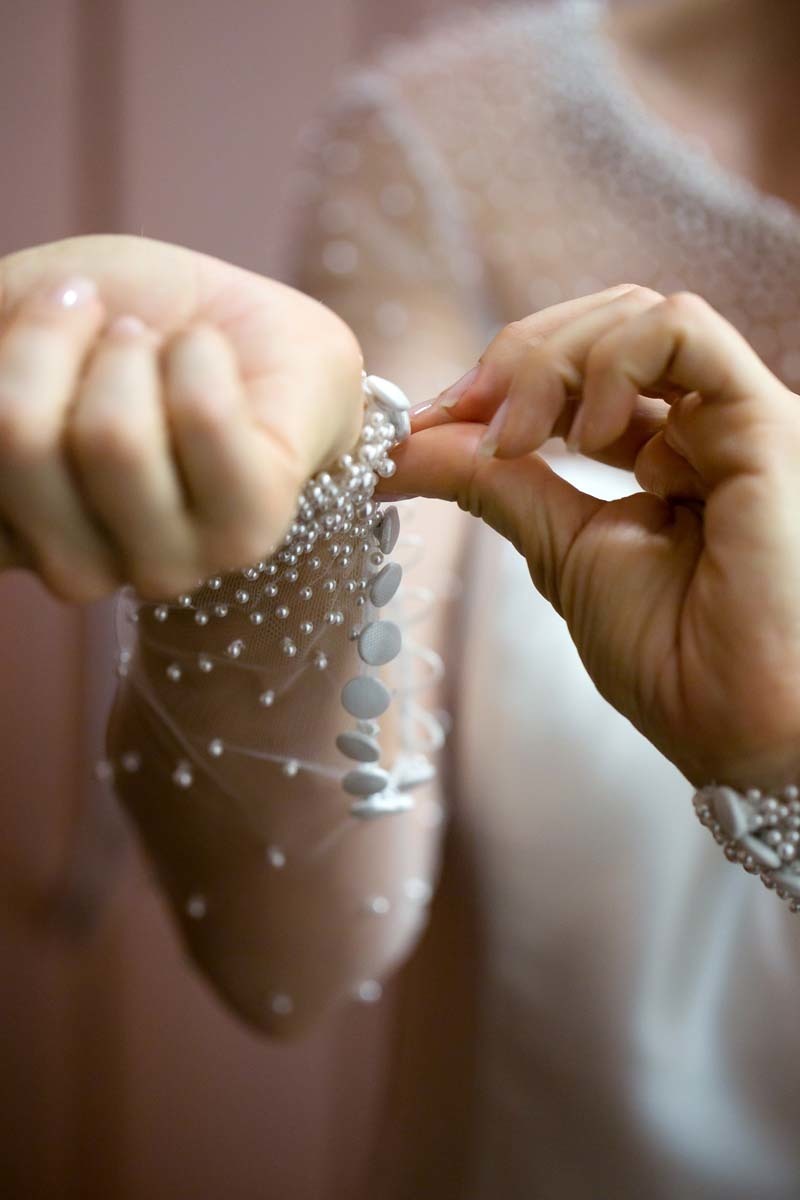 detalhes lindo vestido Marco Castioni