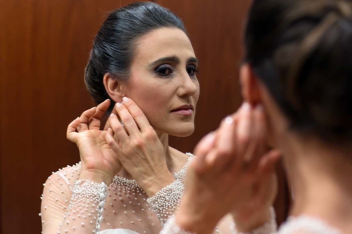 detalhes make up noiva