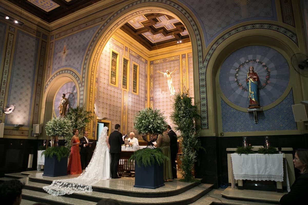 fotógrafo de casamento em Batatais Leandro Frin, Capela do colégio São José Claretiano em Batatais SP