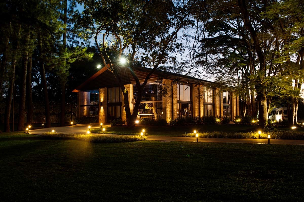 Villa Casuarina espaço de eventos, casamento da Fabíola e Miguel