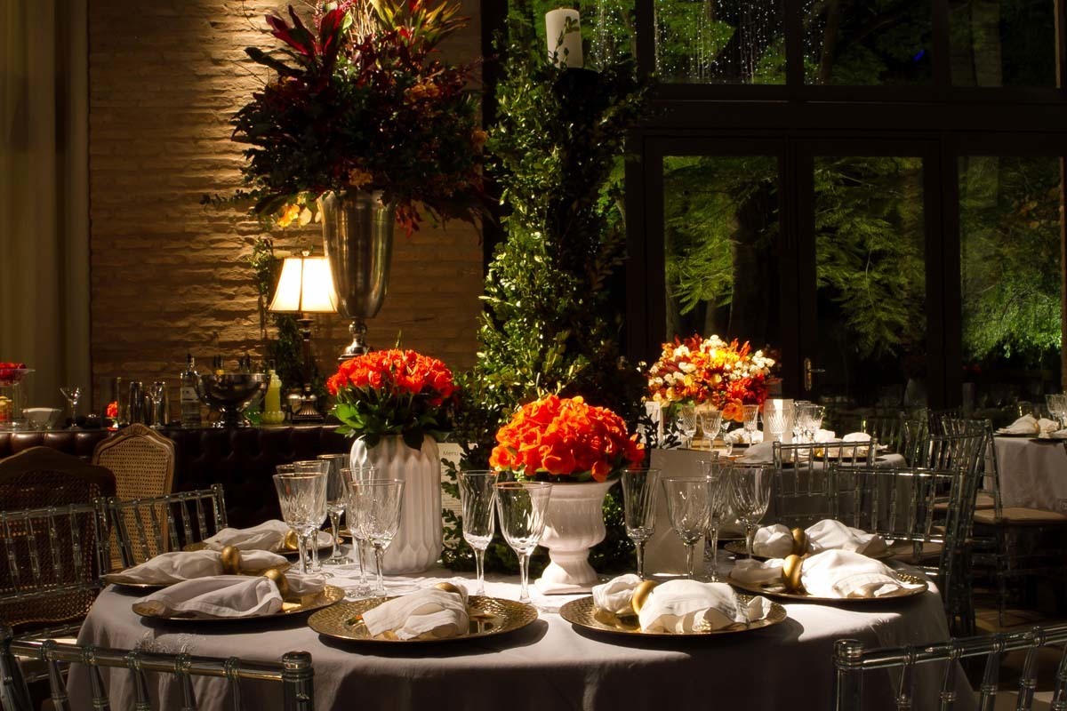 decoração Villa Casuarina Casamento Fabíola e Miguel