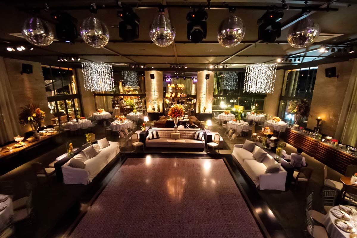 Villa Casuarina espaço de Eventos Decoração casamento de Fabíola e Miguel