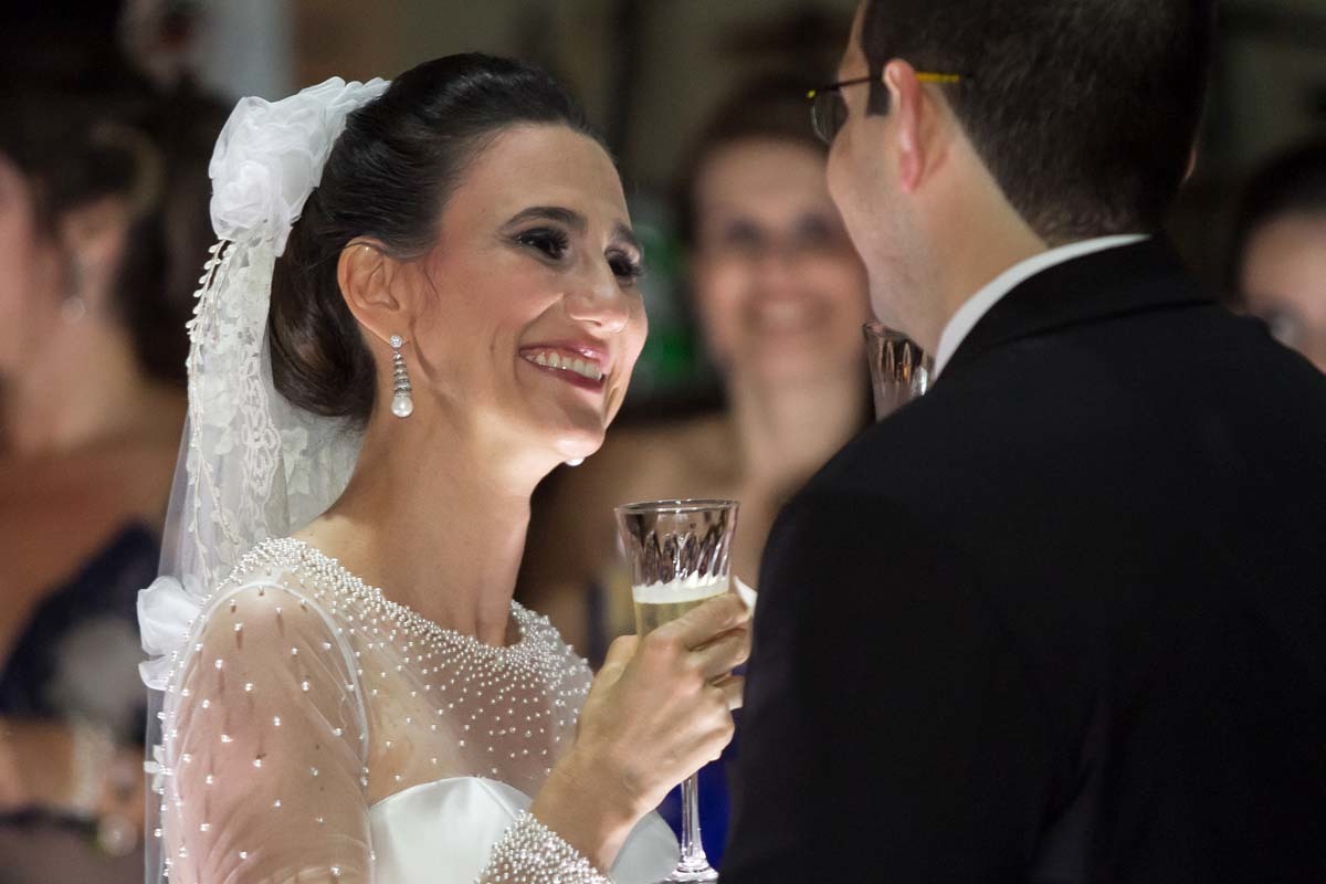 detalhes do brinde noivos na Villa Casuarina em Batatais SP