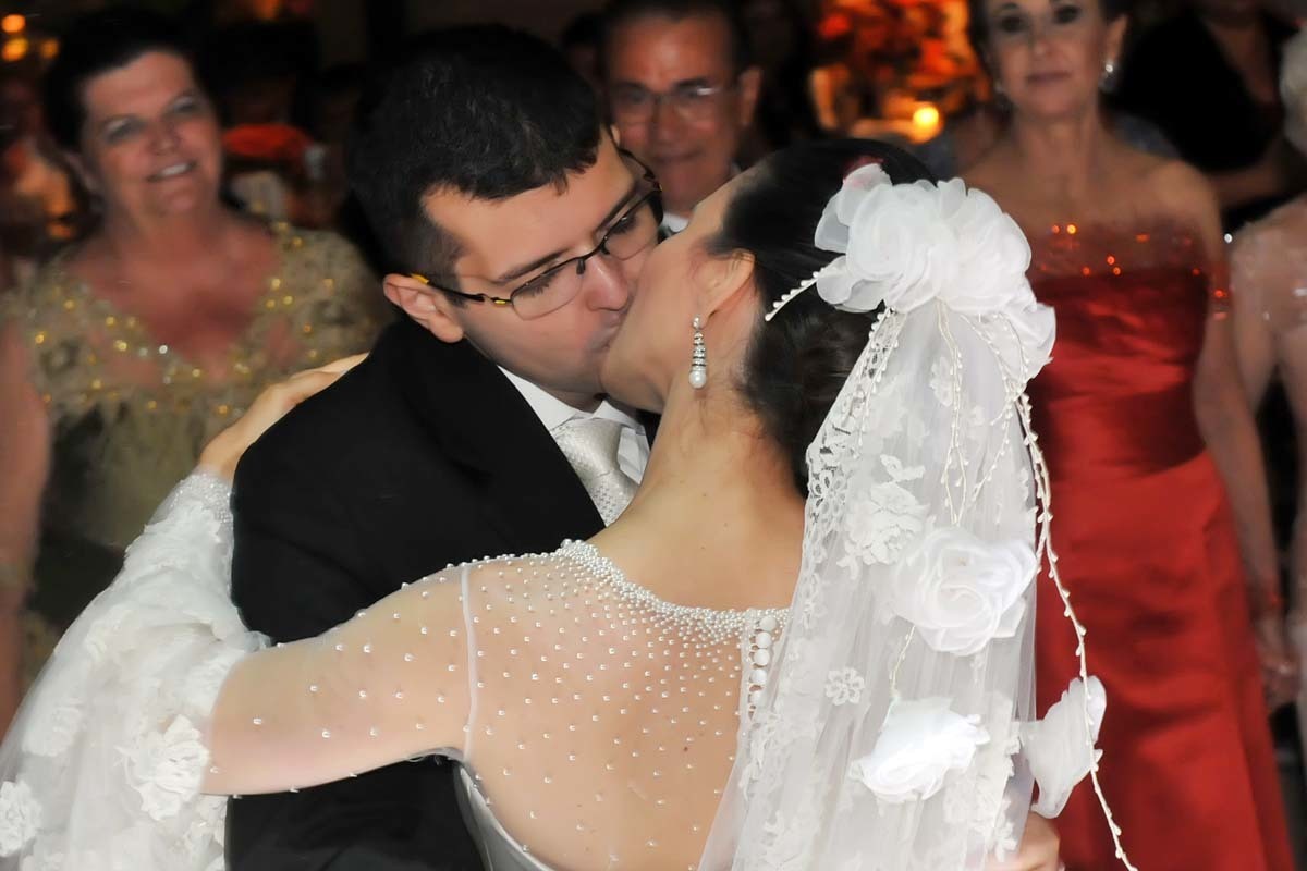 beijos dos noivos Villa Casuarina Batatais SP