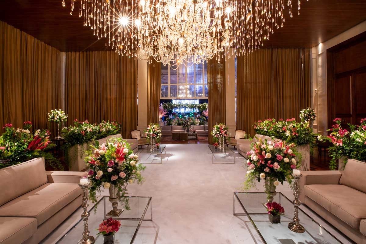 decoração nativa flores Espaço Golf Ribeirão Preto