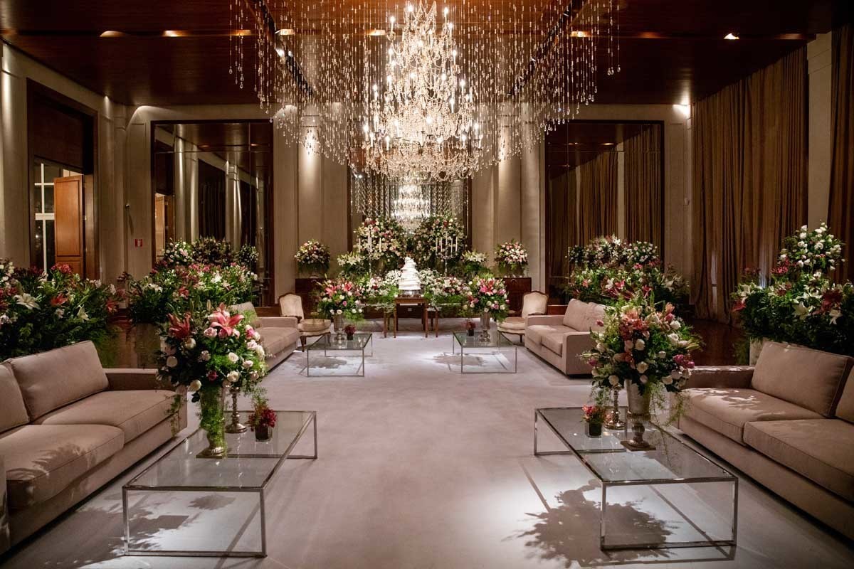 decoração de casamento Espaço Golf Ribeirão Preto