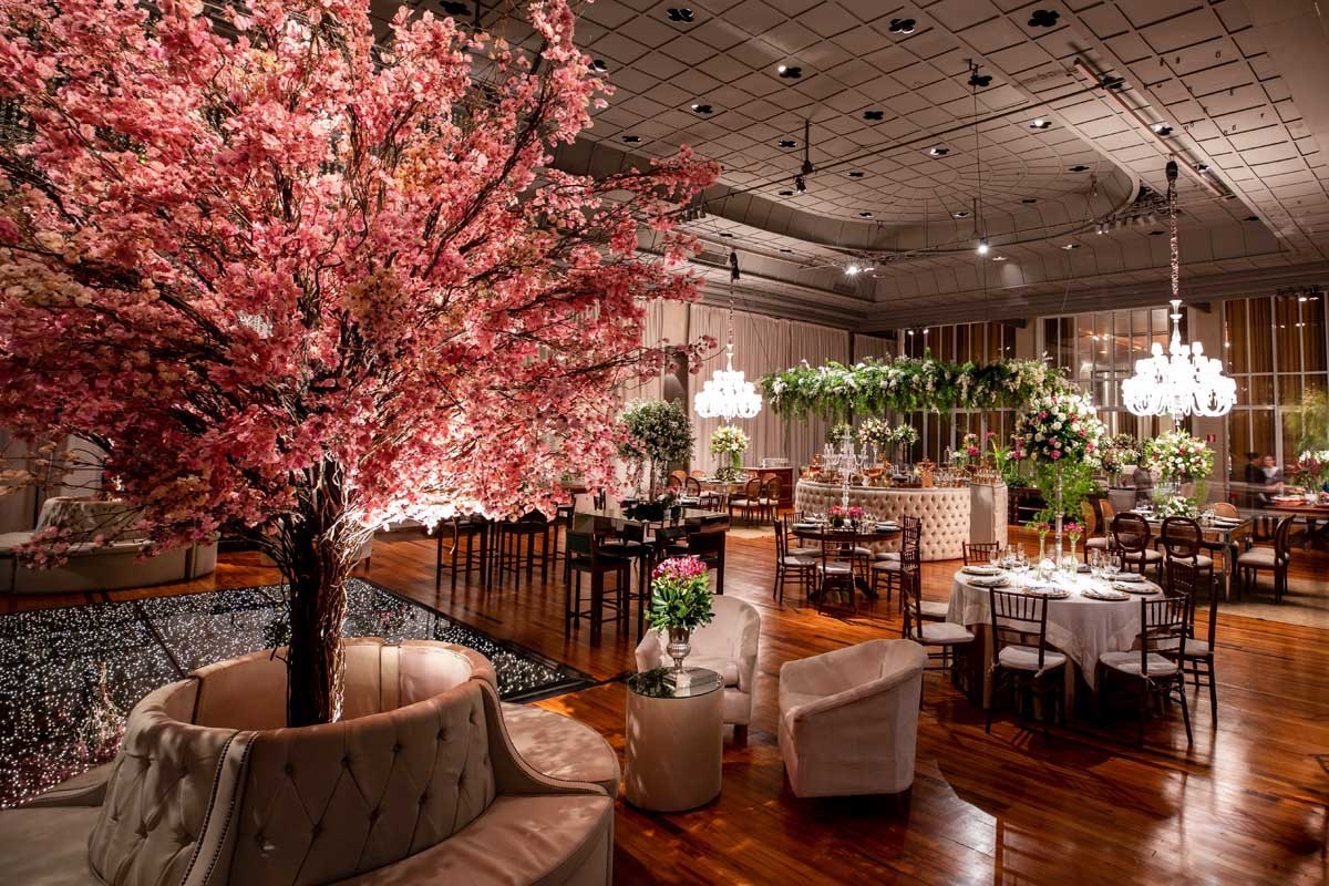 linda decoração de casamento no espaço golf em ribeirão preto sp, fotógrafo Leandro Frin