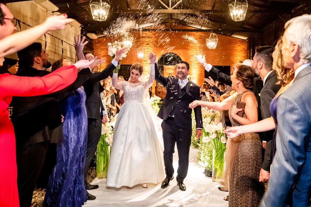 chuva de Arroz capela Espaço Golf Ribeirão Preto SP, fotógrafo Leandro Frin