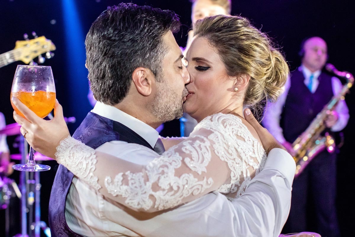 beijo espaço golf casamento