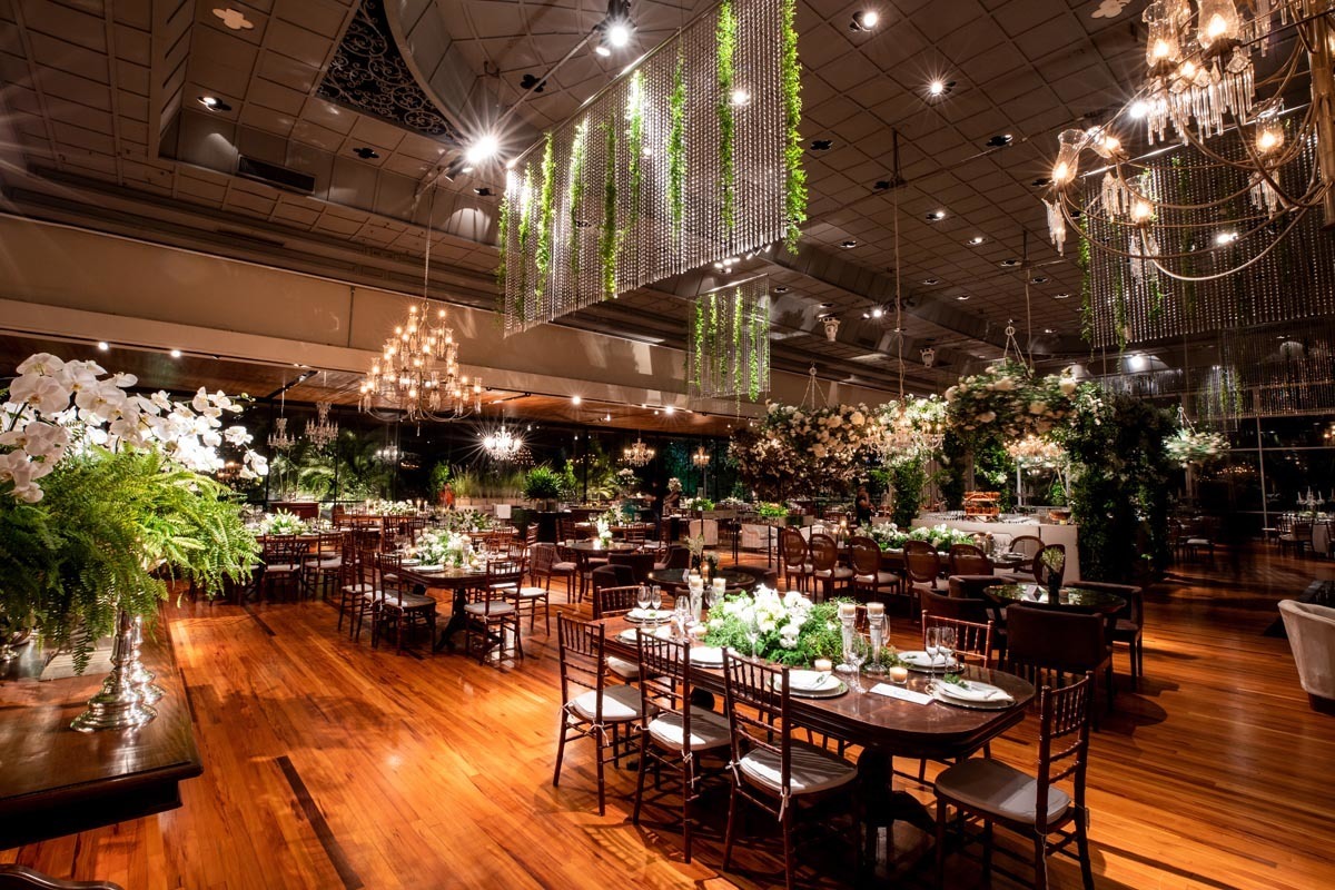 decoração espaço golf ribeirão preto SP dona flor