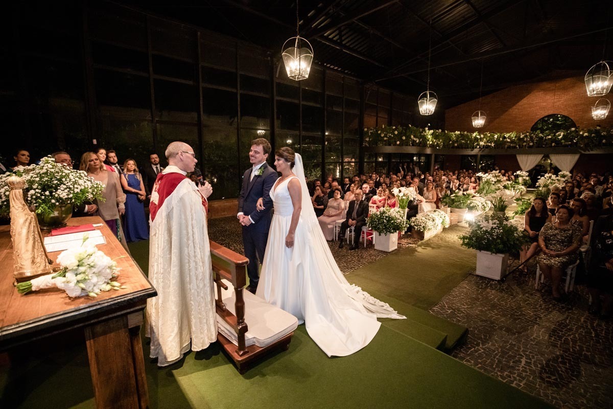 cerimonia de casamento Espaço Golf Ribeirão Preto