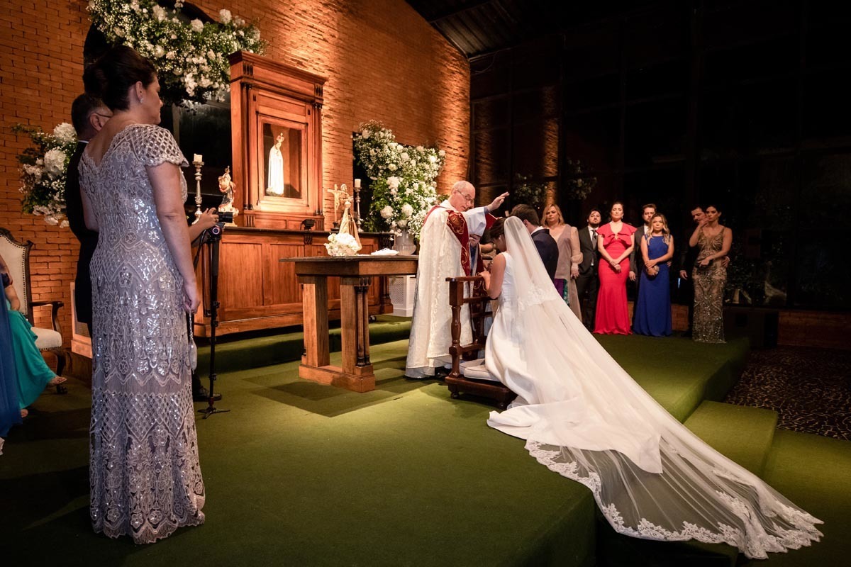 Casamento capela Espaço Golf em Ribeirão Preto