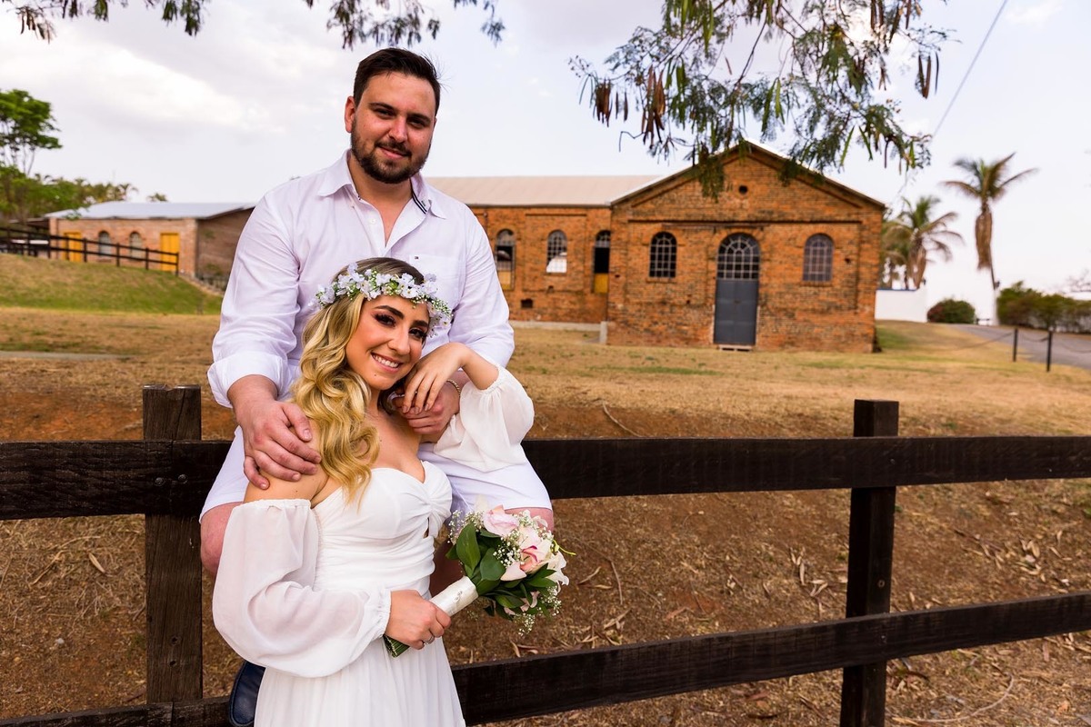 ensaio pre wedding em fazenda na cidade de limeira