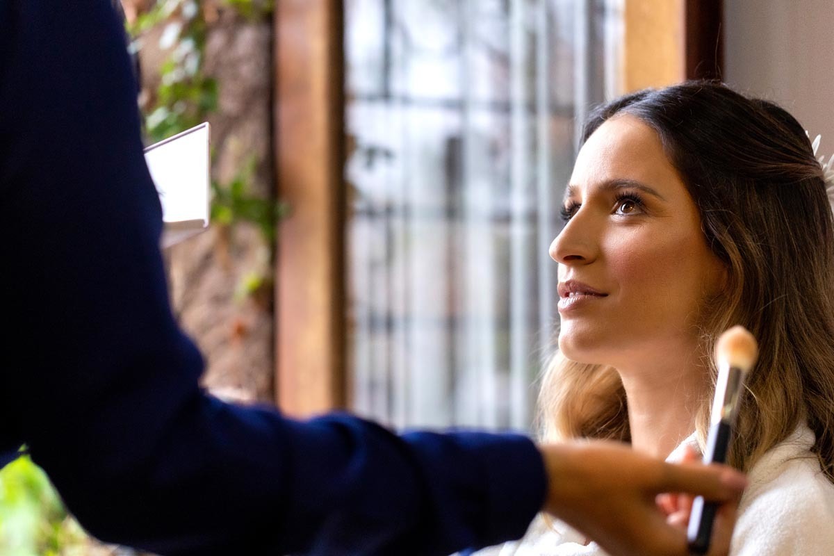 make up no amici, casamento