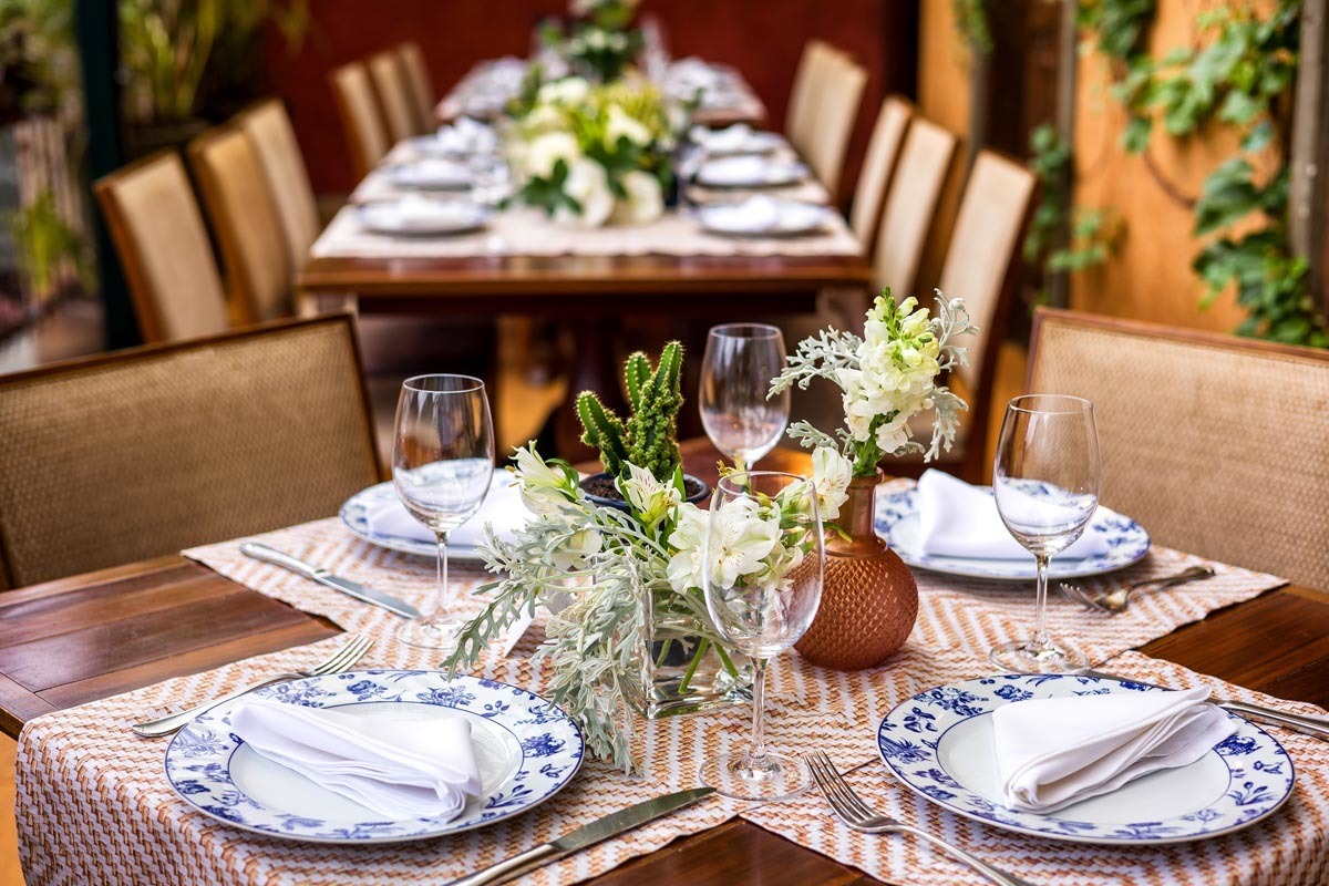 decoração de casamento ristorante Amici Ribeirao Preto