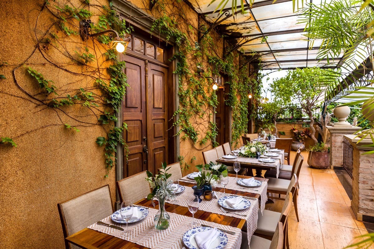 decoracao casamento ristorante amici