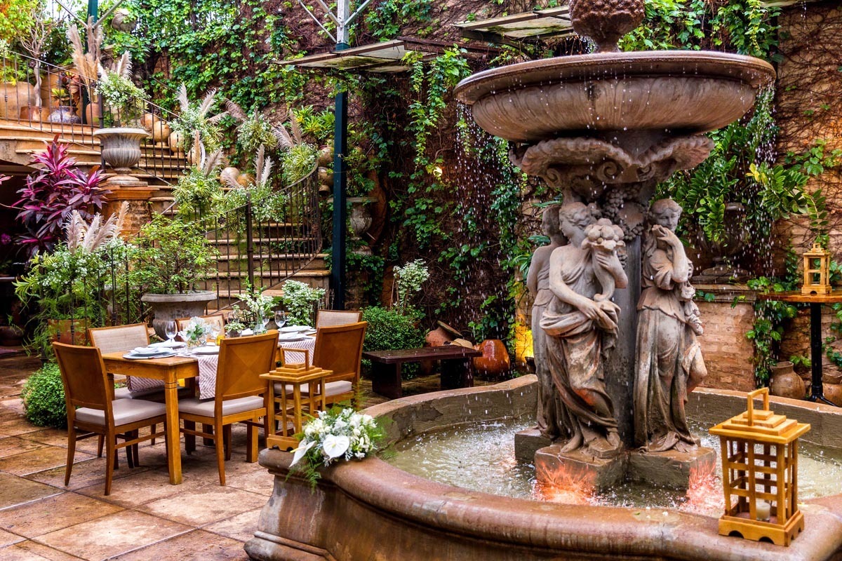 fonte do amici decoração de casamento ribeirao preto