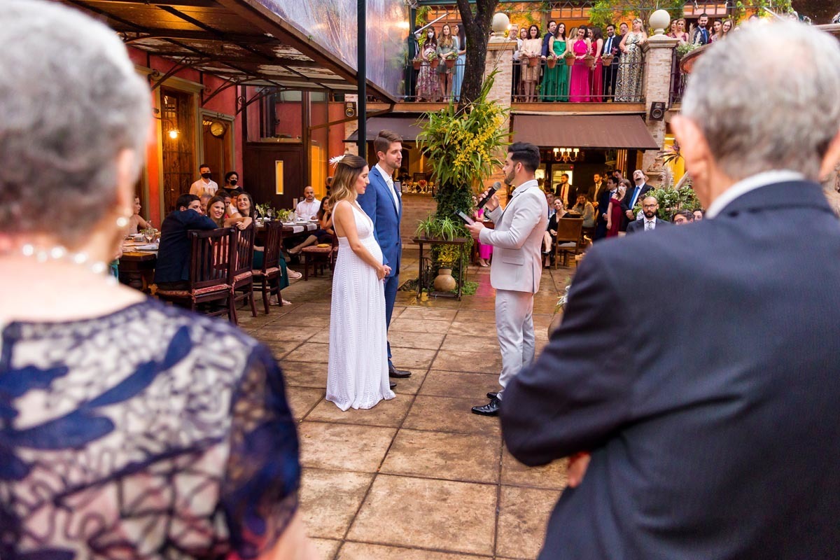 casar no restaurante amici