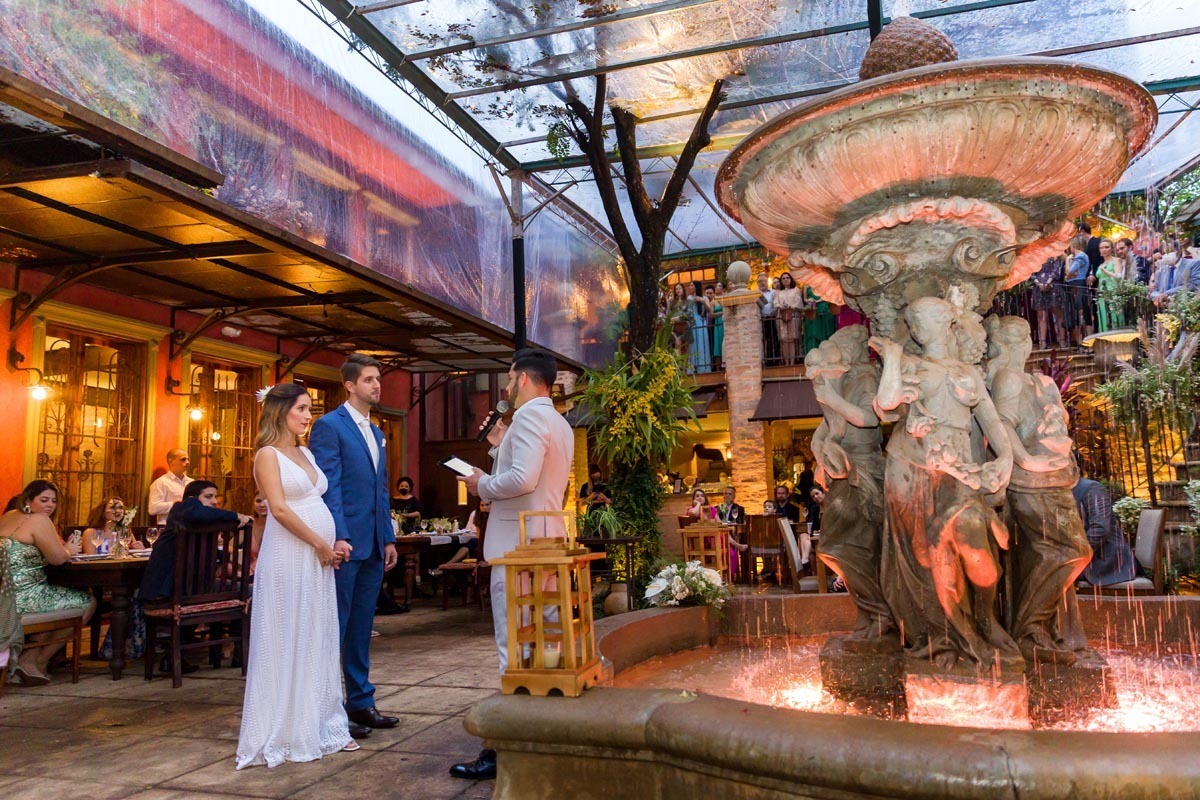 celebração casamento Restaurante Amici