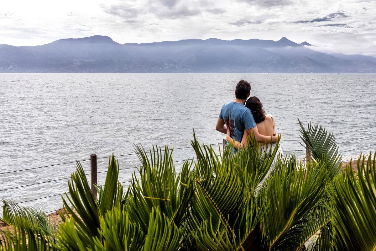 ensaio pre wedding no litoral paulista em Sao Sebastiao SP