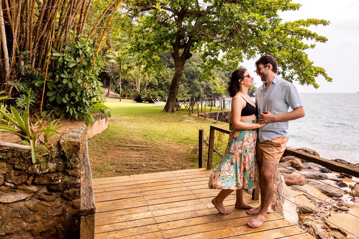 fotos de ensaio pre casamento na praia