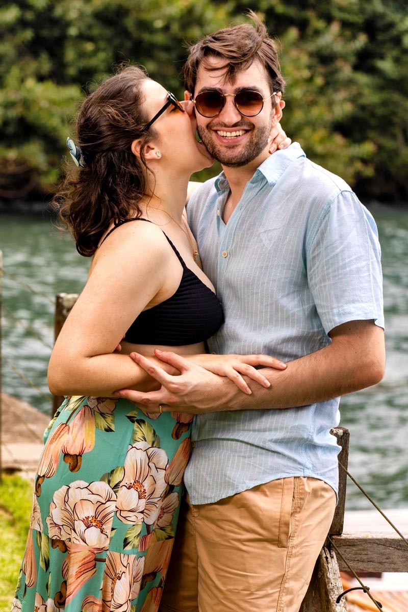 fotógrafo especialista em ensaio pre wedding na praia