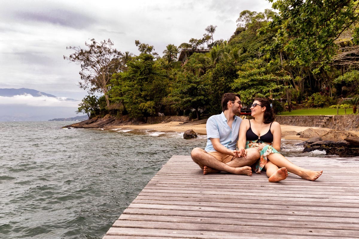 ensaio pre casamento ao lado de ilhabela sao sebastiao sp
