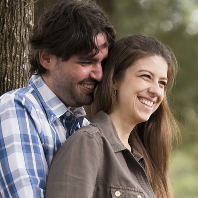 Eliete e Matheus