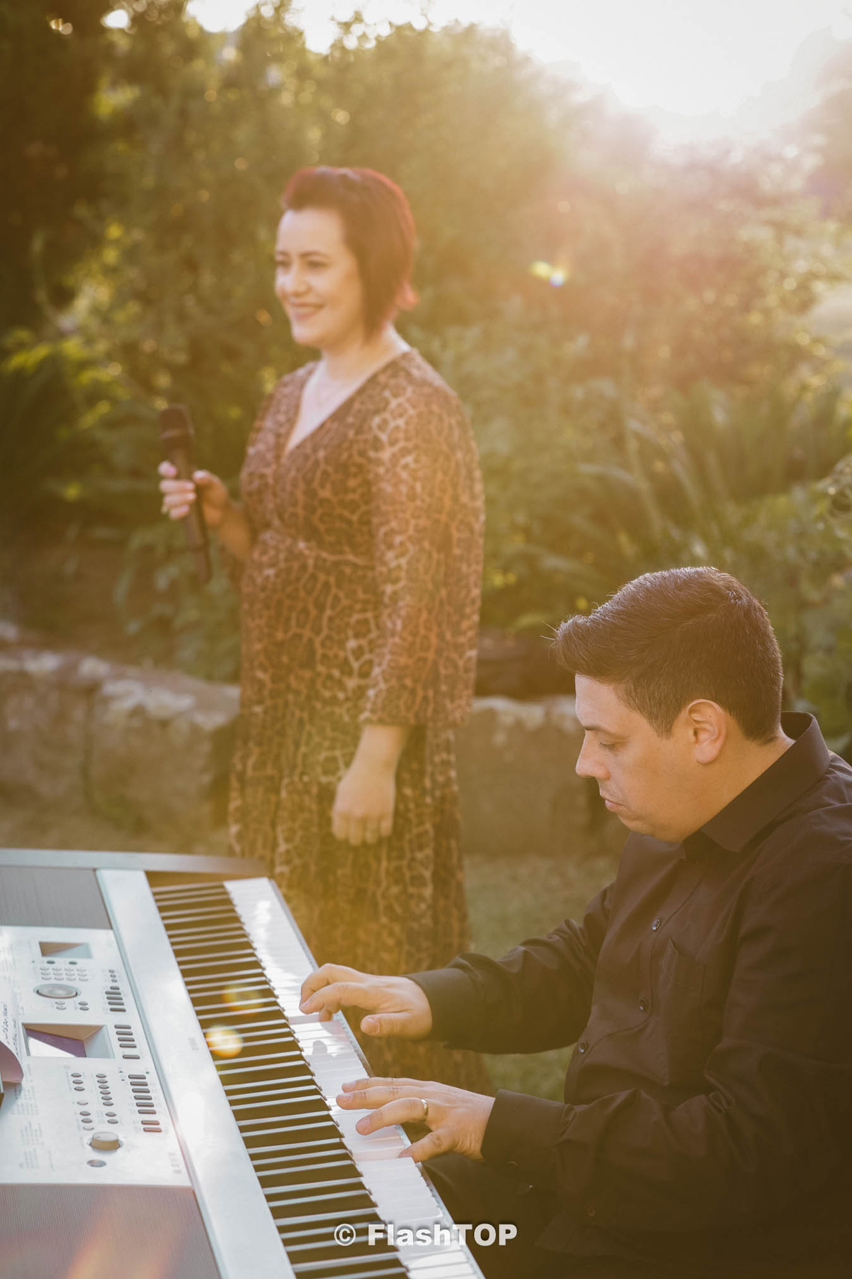 Casamento ao por do Sol em Canela