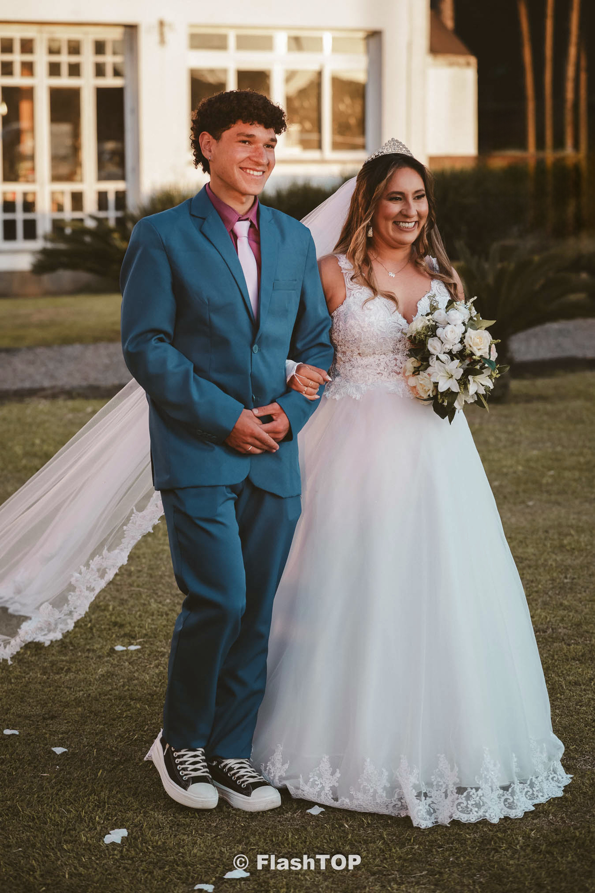 Casamento ao por do Sol em Canela