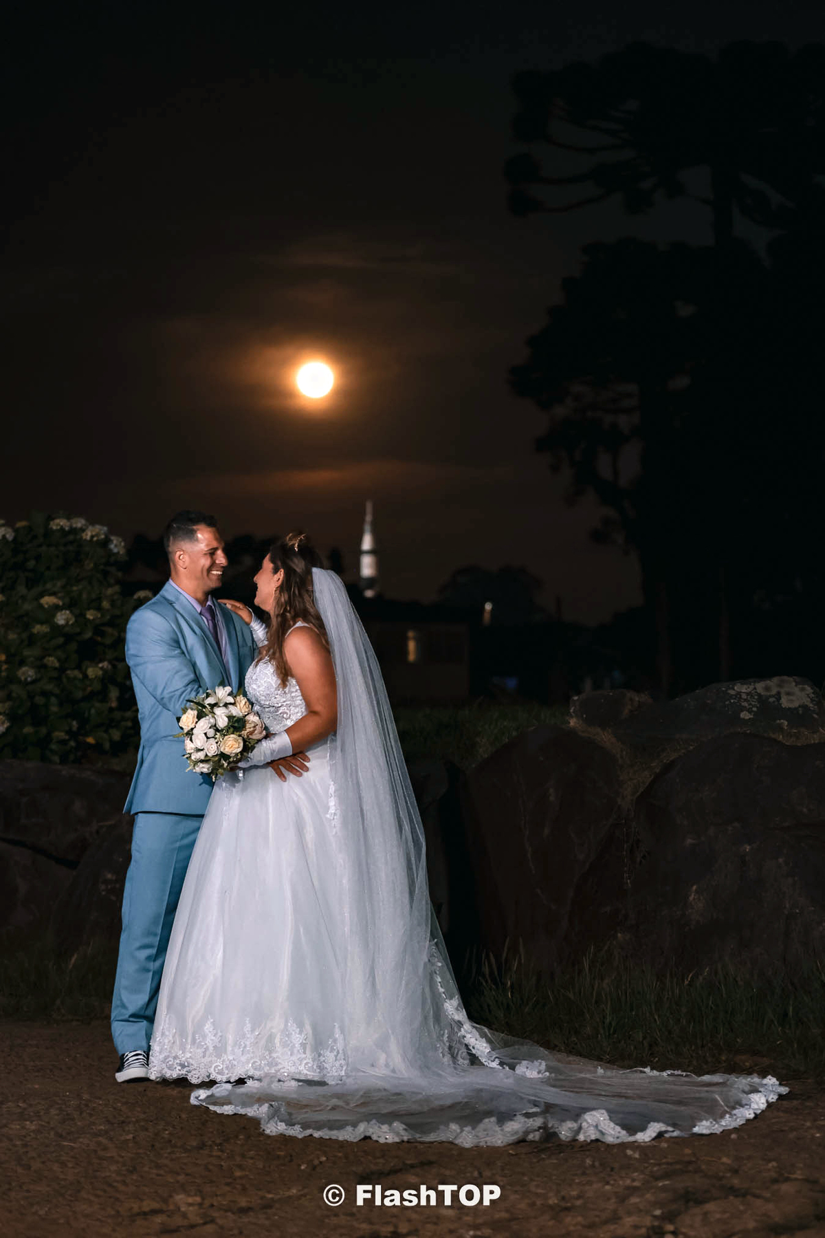 Casamento ao por do Sol em Canela
