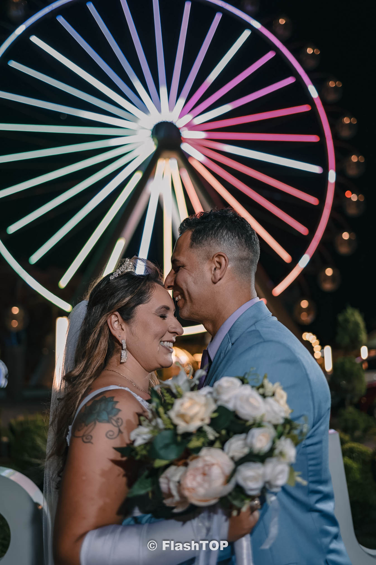 Casamento ao por do Sol em Canela