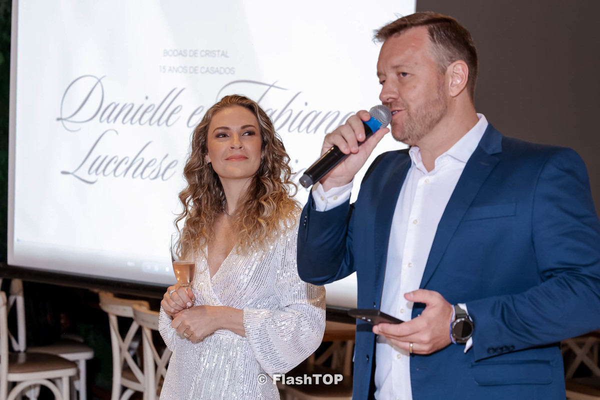 Bodas de Cristal em Gramado