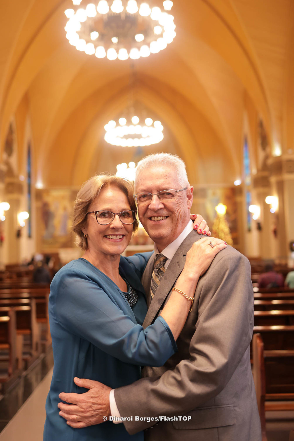 Bodas de Ouro surpresa 