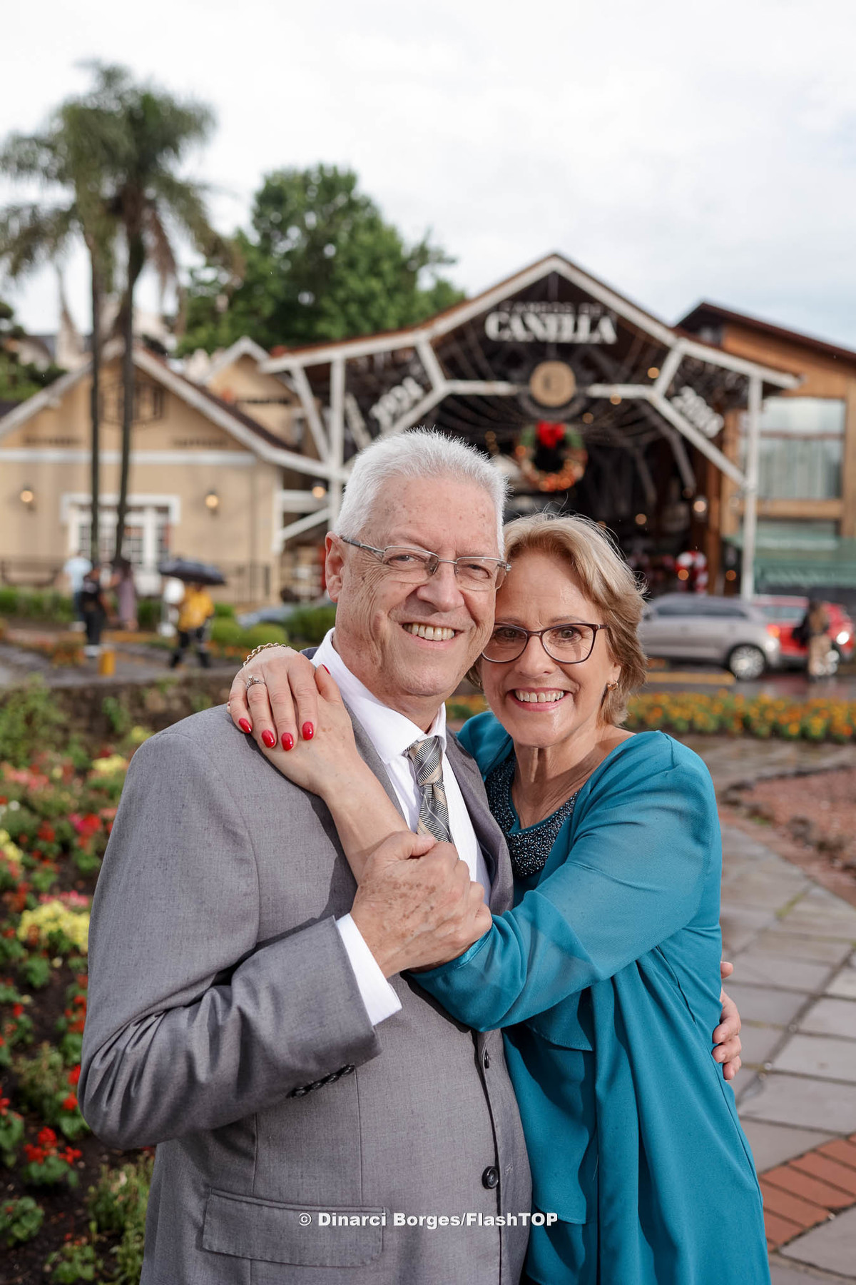 Bodas de Ouro surpresa 