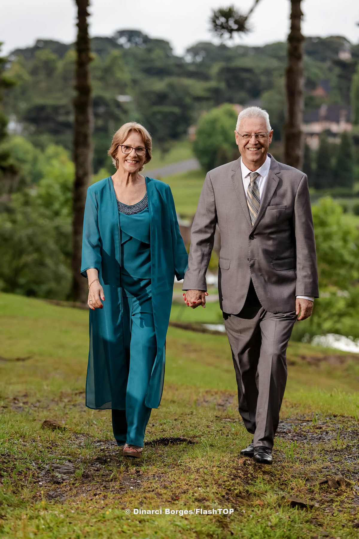 Fotos de Bodas de Ouro surpresa na serra gaúcha