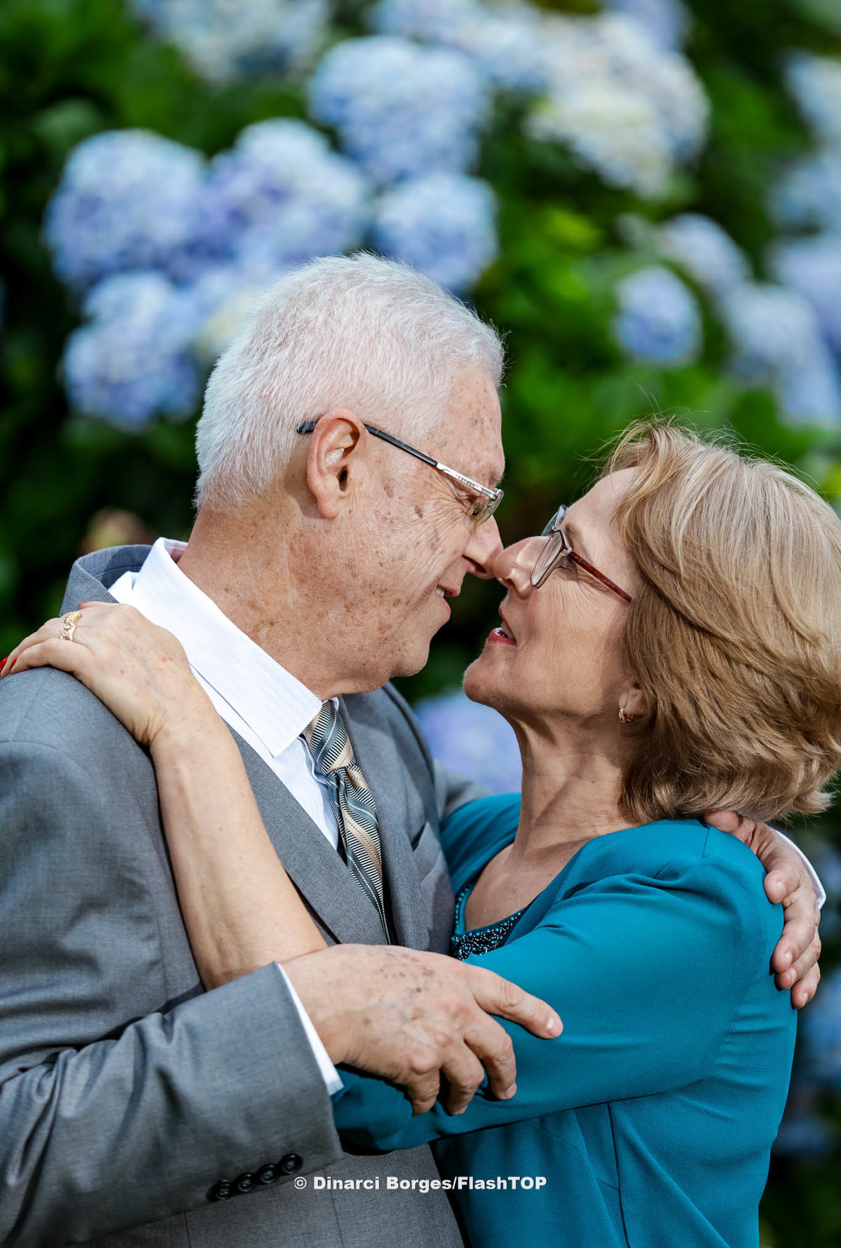 Fotos de Bodas de Ouro surpresa na serra gaúcha