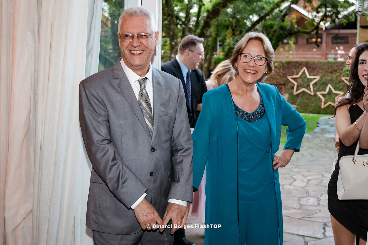 Fotos de Bodas de Ouro surpresa na serra gaúcha
