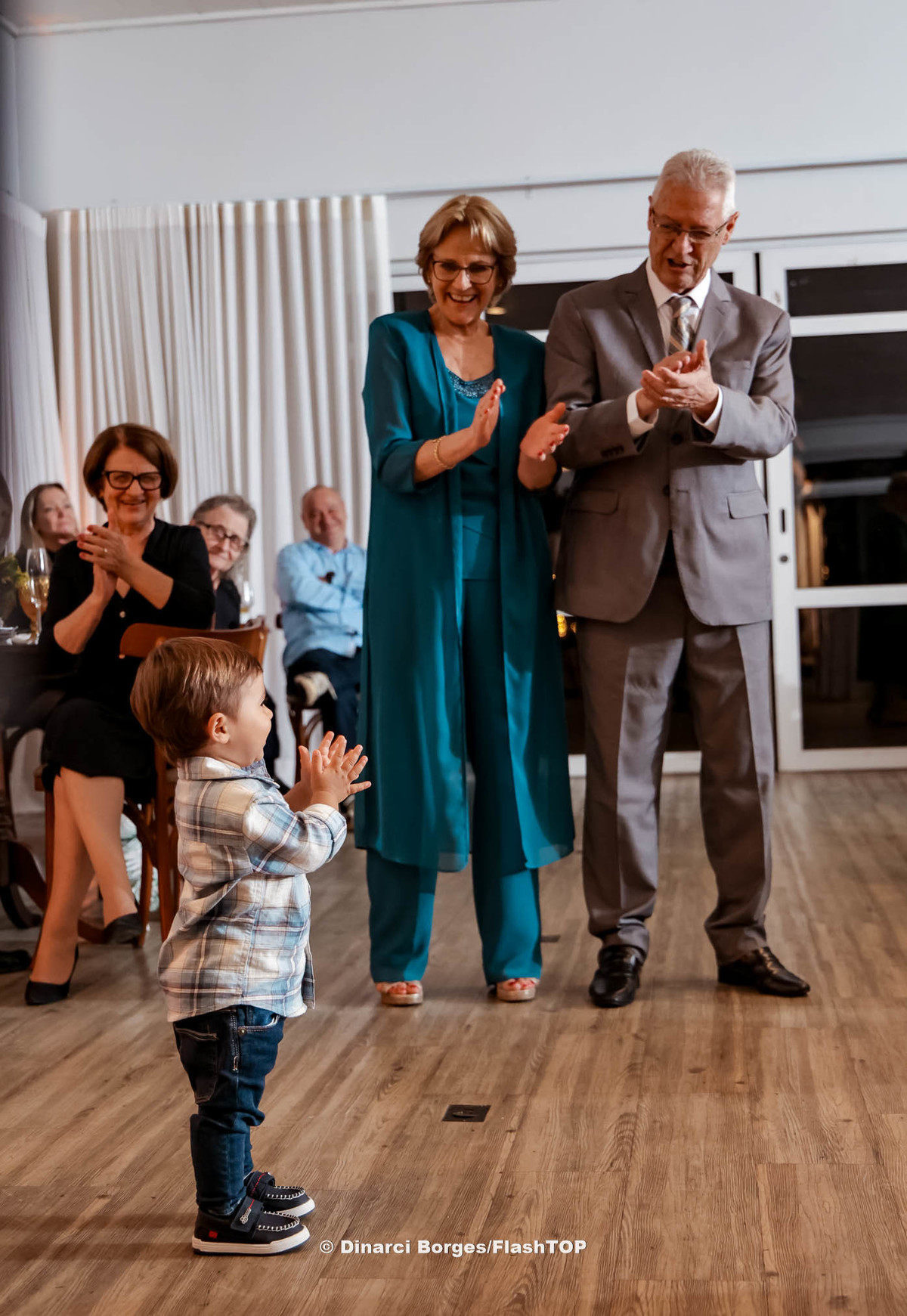 Fotos de Bodas de Ouro surpresa na serra gaúcha