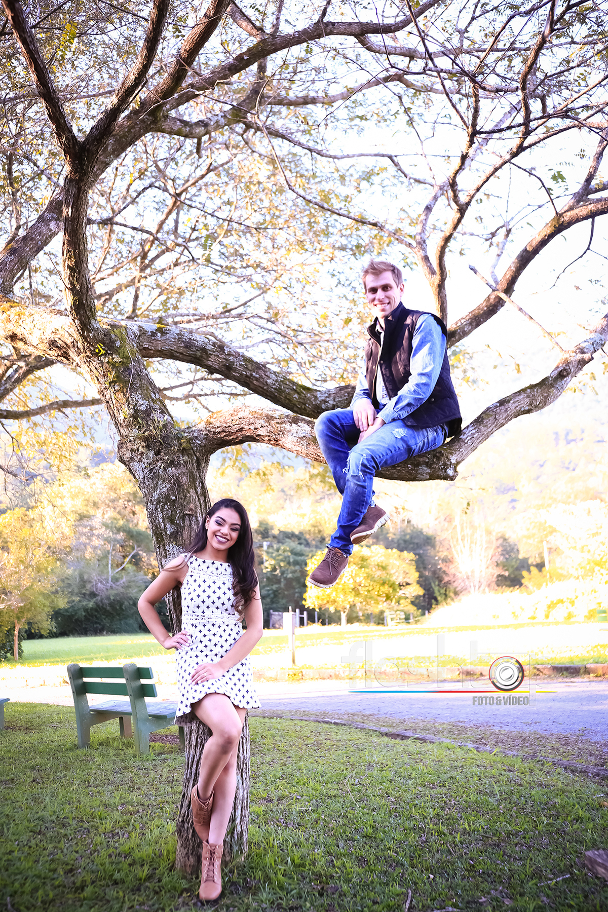 Pré wedding, Andressa e Genésio, Parque Eco Sperry, Canela RS.