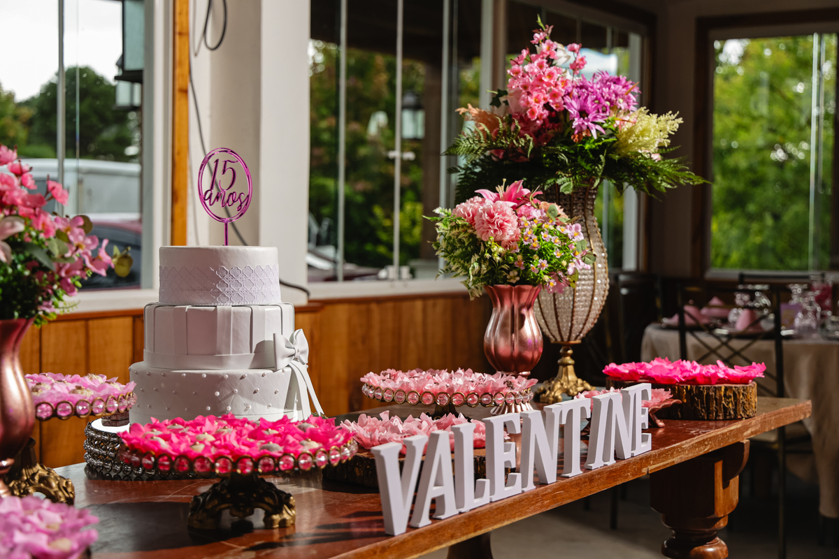 Festa de 15 anos em Canela