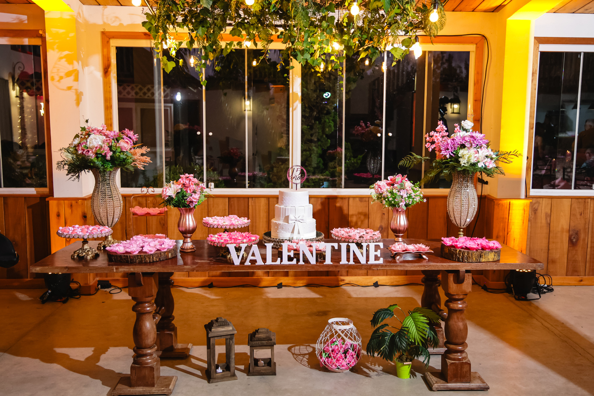 Festa de 15 anos em Canela