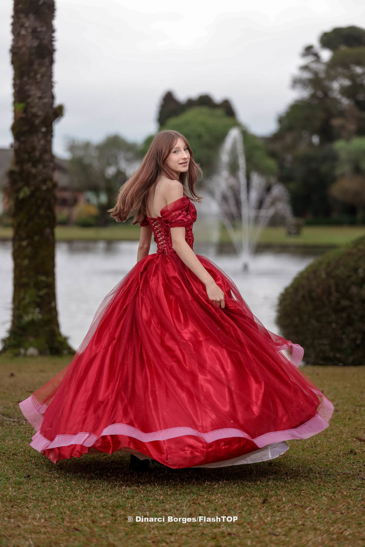 Fotografia de 15 anos em Gramado