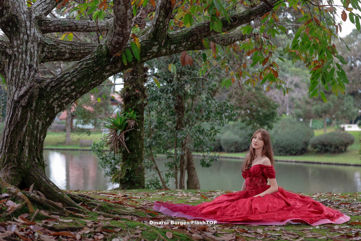 Ensaio fotográfico de 15 anos perfeito