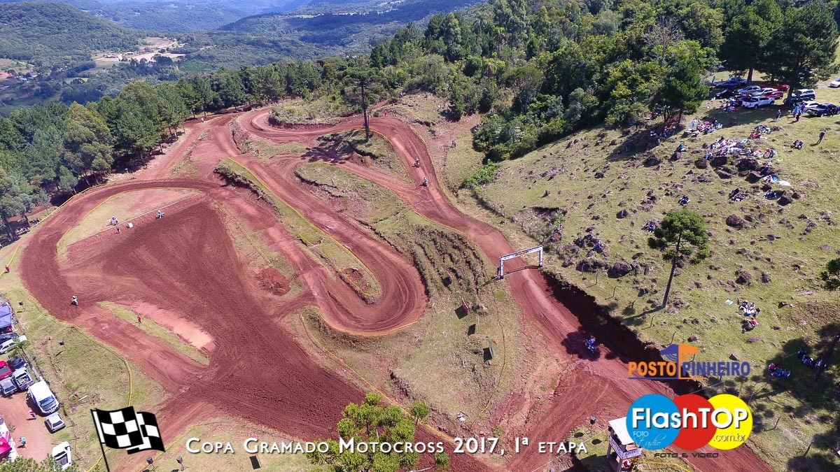 PRIMEIRA ETAPA Copa Gramado de MOTOCROSS 2017