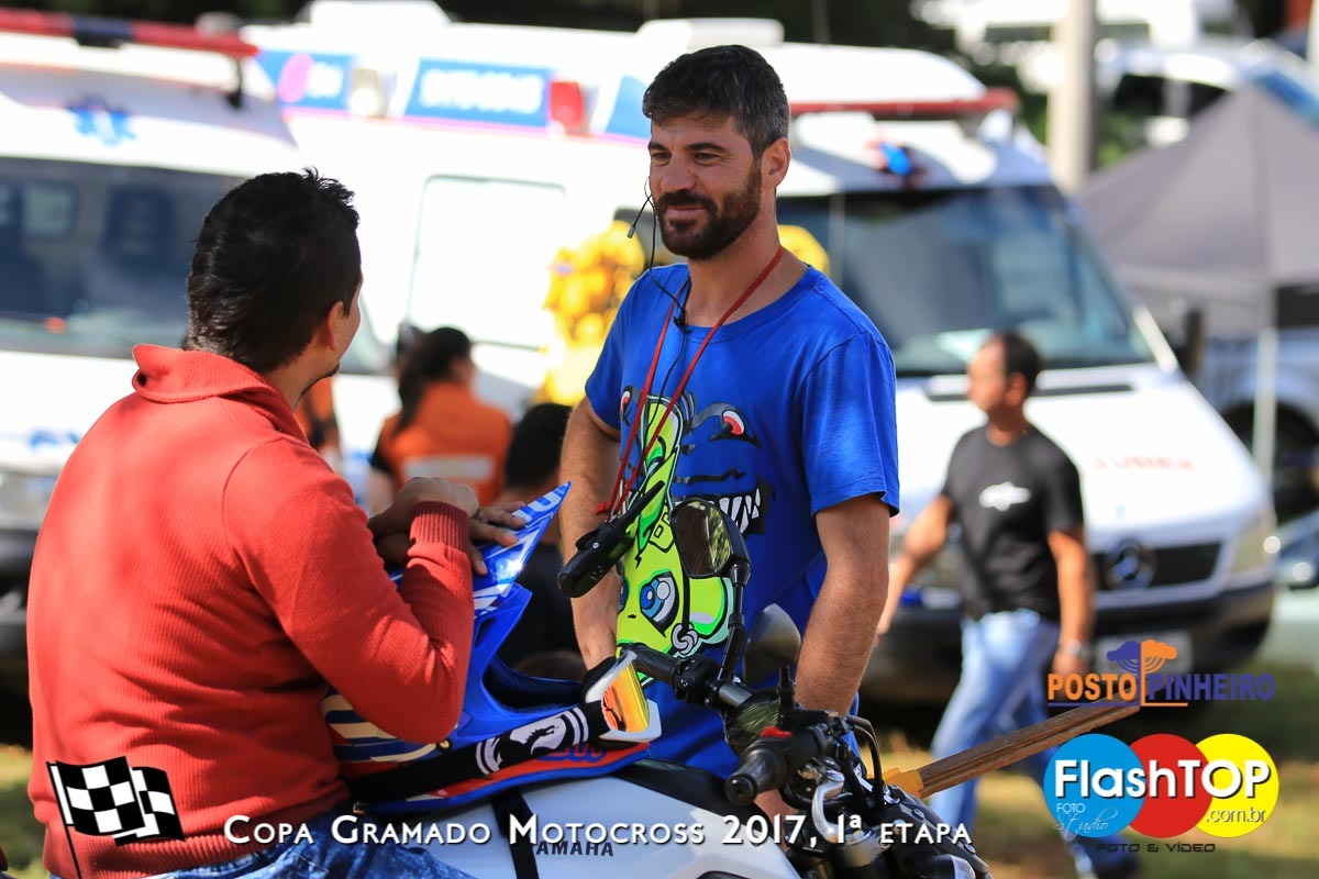 PRIMEIRA ETAPA Copa Gramado de MOTOCROSS 2017