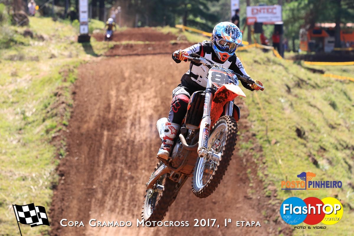 PRIMEIRA ETAPA Copa Gramado de MOTOCROSS 2017